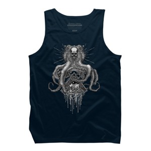 Men's Design By Humans Winya No. 89 By Winya Tank Top - 1 of 3