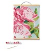 Lang 28pc Gallery Florals Paint By Number Kit : Target