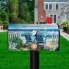 Seaside Escape Summer Magnetic Mailbox Cover Nautical Standard Briarwood Lane - 2 of 3