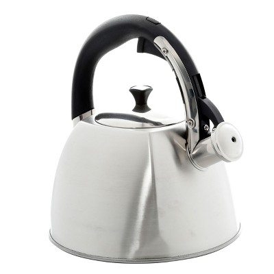 Mr. Coffee Belgrove 2.5 Qt Whistling Tea Kettle