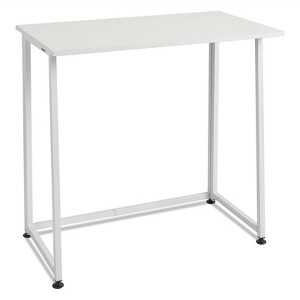 Karl Home Metal Base Writing Desk - 1 of 4