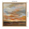 Amanti Art High Desert Sky II by Silvia Vassileva Canvas Wall Art Print Framed 22-in. x 22-in. - 4 of 4
