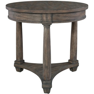 Hekman Round Lamp Table 23504 Lincoln Park
