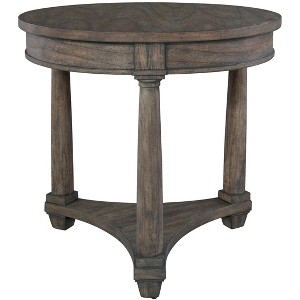 Hekman Round Lamp Table 23504 Lincoln Park - 1 of 2