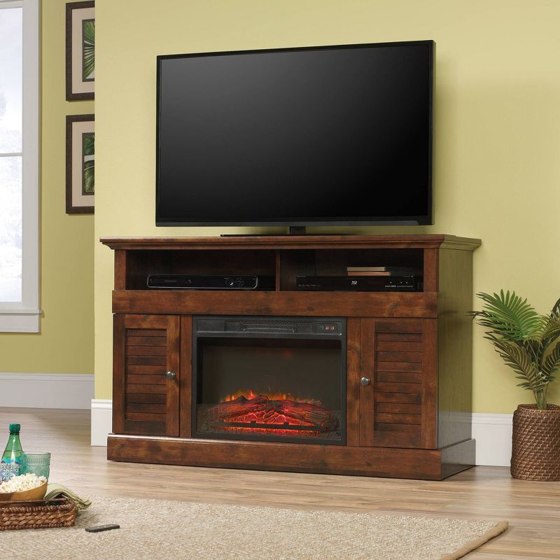 Harbor View Fireplace TV Stand for TVs up to 60&#34;Cherry - Sauder, 3 of 7