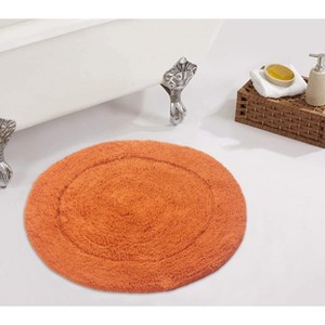Waterford Collection Cotton Tufted Bath Rug - Home Weavers - 1 of 4
