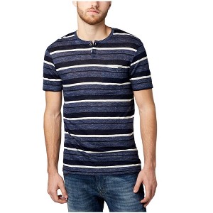 Buffalo David Bitton Mens Linen Kaleef Henley Shirt - 1 of 1