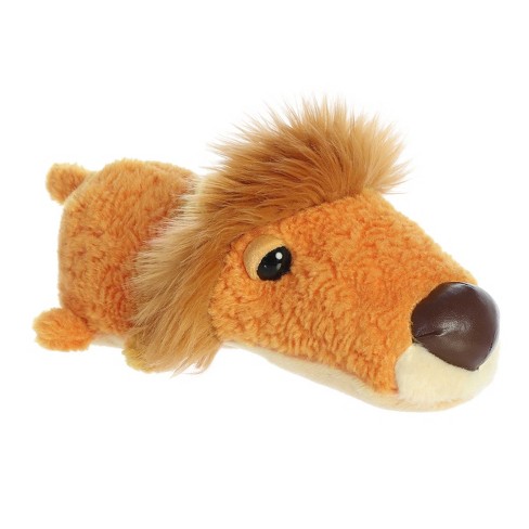 Aurora Medium Royal Lion Schnozzles Playful Stuffed Animal Orange 11" - image 1 of 4