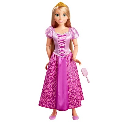 3 foot tall rapunzel doll