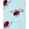 Leveret Footed Cotton Pajamas - Classic Prints - 2 of 3