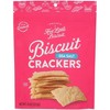 Callie's Hot Little Biscuit Biscuit Cracker Sea Salt - Case of 6/4.5 oz - 2 of 4