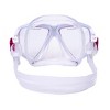 Hawaii Divers Orca Jr Snorkel Mask– White/Pink (Ages 8–14) - 3 of 4