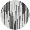 Unique Loom Outdoor Modern Monochrome Geometric Woven Area Rug - 2 of 4