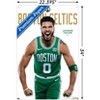 Trends International NBA Boston Celtics - Jayson Tatum Feature Series 23 Unframed Wall Poster Prints - 3 of 4