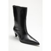 Aleo - Black Leather Pointed Toe Boot (Women) black 7 Forever & Always Shoes US - 3 of 4