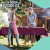 Crown  Plastic 40" x 300' Tablecloth Roll - 3 of 4