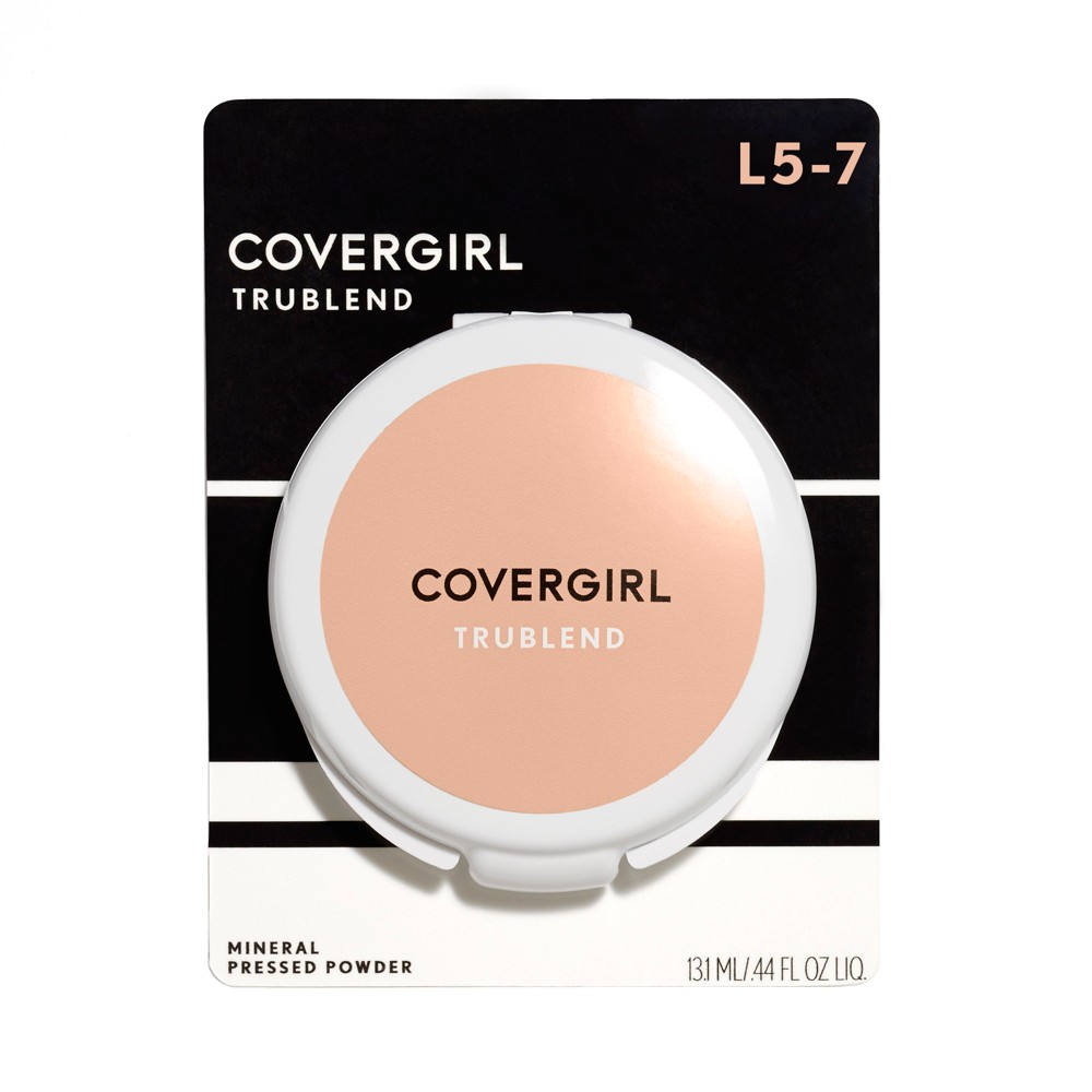 UPC 022700098460 product image for COVERGIRL truBLEND Pressed Powder 4 Translucent - Light - 0.39oz | upcitemdb.com