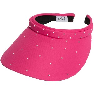 Glove It Women's Slide On Bling Visor - 1 of 4
