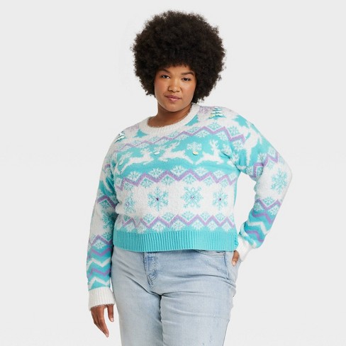 Target on sale blue sweater