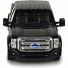 RC Ford F - 350 Super Duty Toy Pickup Truck, 1: 28 Scale Remote Control Car, Black - 3 of 4