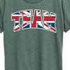 Women's - Instant Message - Team Great Britain Short Sleeve Graphic T-Shirt - 2 of 4