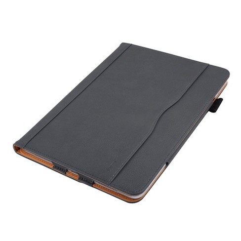 Insten Compatible With Ipad Pro 11 18 Compatible With Ipad Air 4 Leather Case Cover With Auto Wake Sleep Pen Holder Black Target