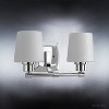 Urban Ambiance Luxury Luxe Industrial Bathroom Vanity Light,  7-1/4" x 14-1/2",  Chrome Finish, UHP2870 - 4 of 4