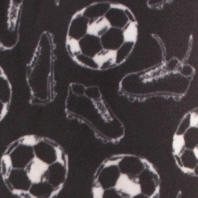 soccer ball and cleat
