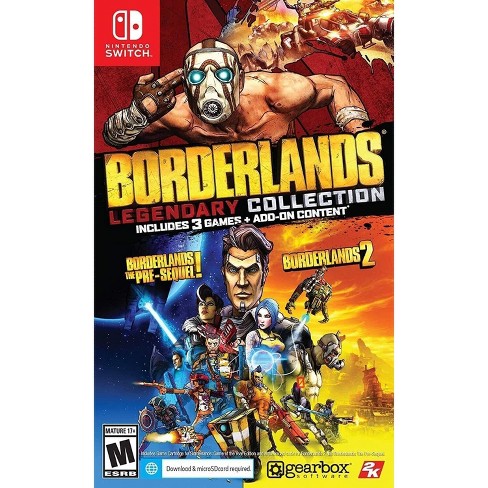 2K Games Borderlands Legendary Collection Nintendo Switch - image 1 of 4