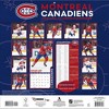 NHL Montreal Canadiens Bilingual 2025 12"x12" Team Wall Calendar - 3 of 4
