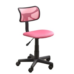Quincy Task Chair Pink - Buylateral