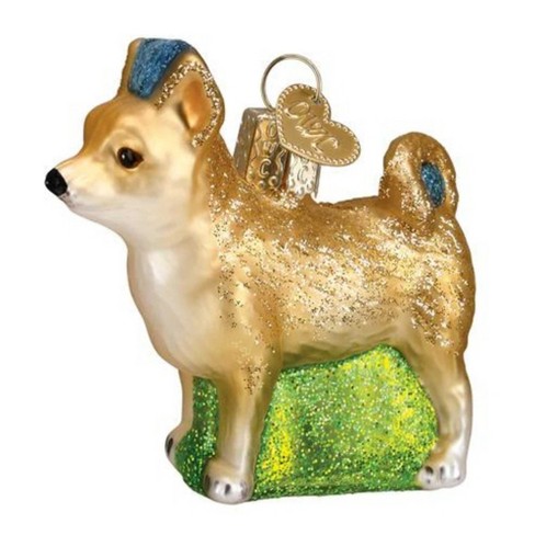 Old World Christmas 2.5 Inch Chihuahua Small Dog Breed Tree Ornaments - image 1 of 3