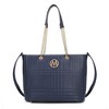 MKF Collection Alyne Vegan Leather Women’s Shoulder Bag by Mia K - 2 of 4