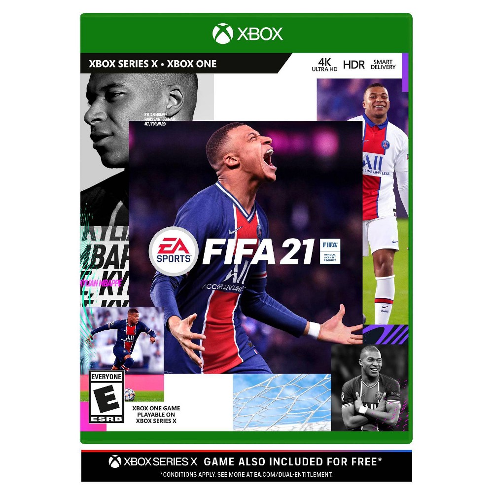 Photos - Game Electronic Arts FIFA 21 - Xbox One/Series X 