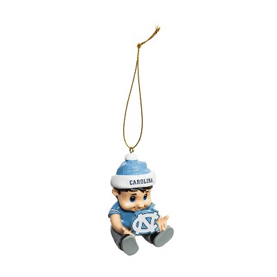 Evergreen University of North Carolina New Lil Fan Ornament