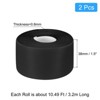 Unique Bargains PVC Waterproof Self-Adhesive Wall Corner Seal Caulk Strip Tape 2 Pcs - 2 of 4