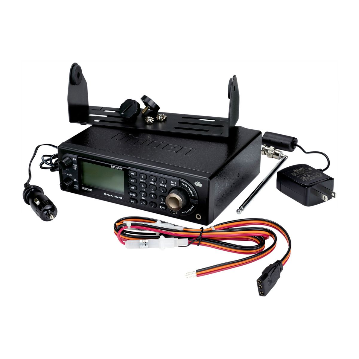 Uniden® Bearcat® Base/Mobile Digital Scanner, BCD260DN - thumbnail 6
