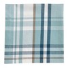 Split P Driftwood Plaid Blue Napkin Set of 4 - 2 of 4