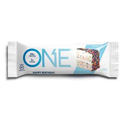 ONE Bar Protein Bar - Birthday Cake - 4ct_0