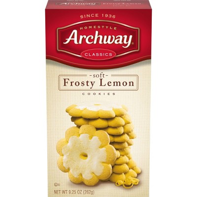 Homestyle Archway Frosty Lemon Classic Soft Cookies - 9.25oz