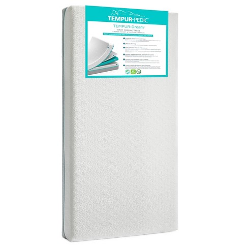 Tempur cheap cot mattress