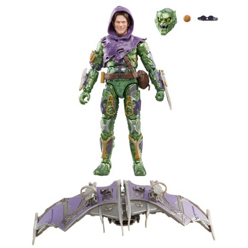 Green discount goblin minifigure