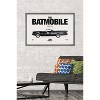 Trends International DC Comics Batman: 85th Anniversary - The Batmobile 1966 Framed Wall Poster Prints - 2 of 4