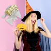 Unique Bargains Halloween Bat Style Hair Clips 1.97" Length 1 Pc - 2 of 3