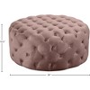 Meridian Furniture,Addison Velvet Ottoman/Bench - 3 of 4
