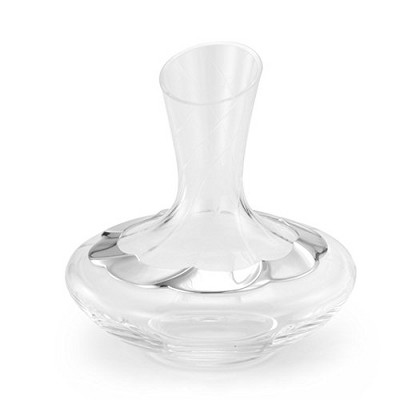 Royal Selangor Hand Finished Vinifera Collection Pewter Wave Decanter Gift