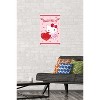 Trends International Hello Kitty: 25 Valentine's Day - Hearts & Wings Unframed Wall Poster Prints - 2 of 4