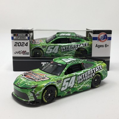 Ty Gibbs 2024 Interstate Batteries 1:64 NASCAR Diecast Action
