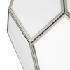 Progress Lighting Latham 1-Light Pendant, Brushed Nickel, White Art Glass - 3 of 3