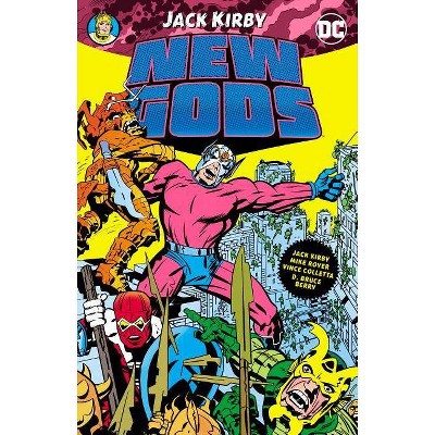 New Gods by Jack Kirby - (Paperback)